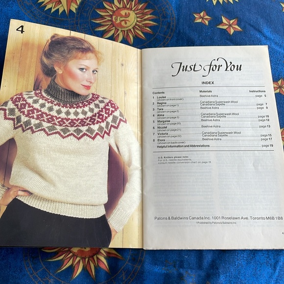 Vintage 1980’s knitting patterns - Picture 3 of 7